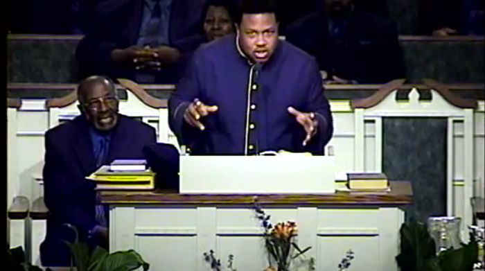 Pastor Teddy Parker Jr.