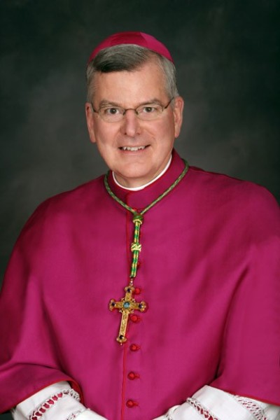 The Most Reverend John C. Nienstedt, head of the Roman Catholic Archdiocese of St. Paul and Minneapolis.