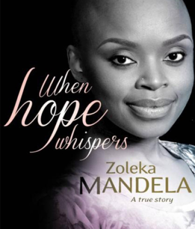 Nelson Mandela's granddaughter, Zoleka Mandela, releases book: 'When Hope Whispers'