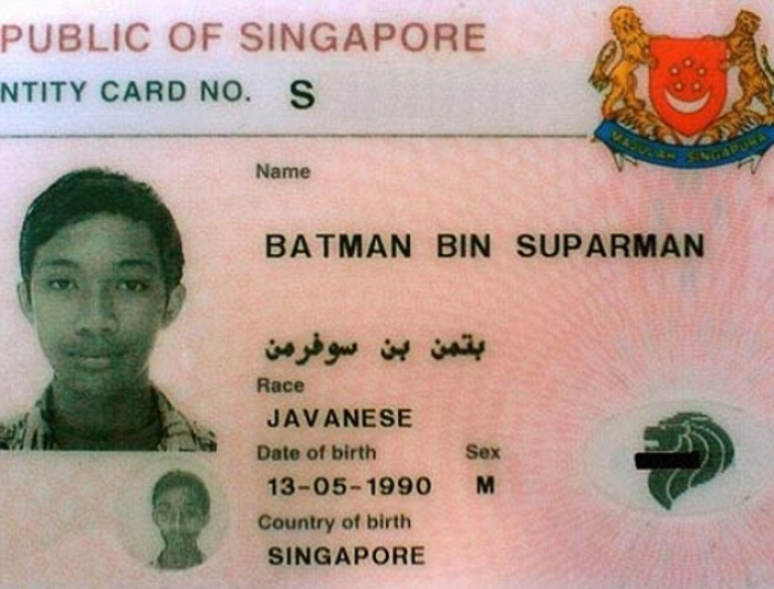 Batman bin Supraman has been imprisoned.