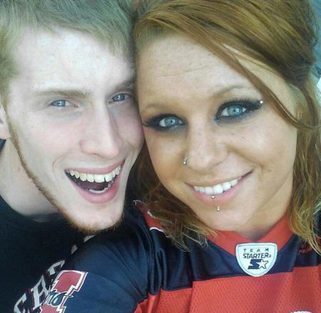 Anthony Utterback (l) and Ashley Killian (r).