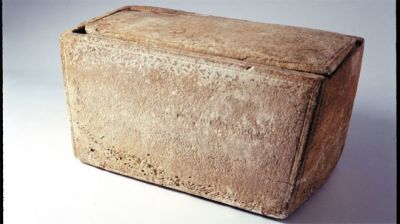The James Ossuary, a limestone box that held the purported bones of Jesus' brother, is one artifact at a forgery case that has spanned a decade in Israel.