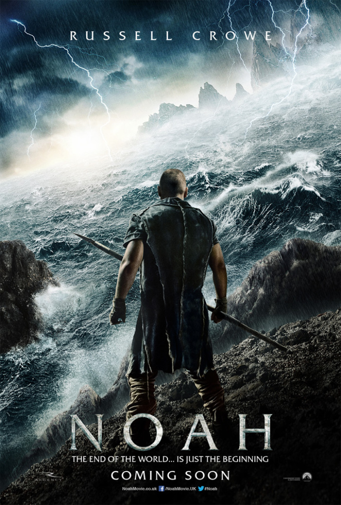 Russell Crowe stars in Darren Aronofsky's 'Noah' film.