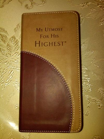 My Utmost for His Highest by Oswald Chambers.