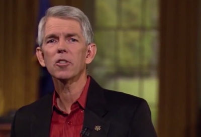 David Barton's organization WallBuilders describes itself as 'dedicated to presenting America's forgotten history and heroes, with an emphasis on the moral, religious and constitutional foundation on which America was built.'
