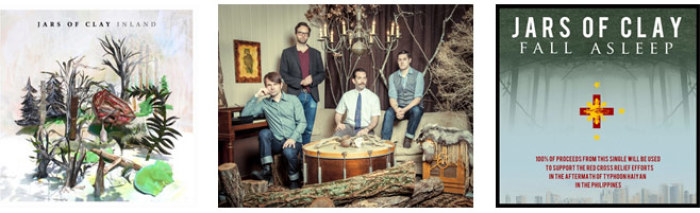 Jars of Clay to give away single, 'Fall Asleep' to raise money for Philippines.