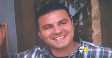 Youth pastor, Daniel Diaz.