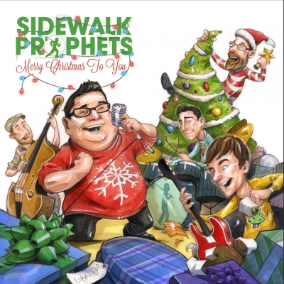 Sidewalk Prophets Christmas album 'Merry Christmas To You'