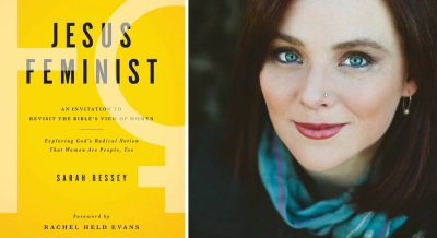 Sarah Bessey is a Canadian blogger and the author of 'Jesus Feminist.'