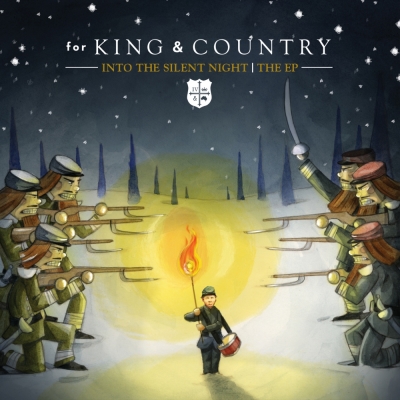 Christian rock duo, for King & Country's Christmas EP 'Into The Silent Night'