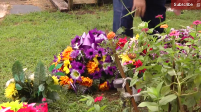 Patsy Davis was buried in a front yard grave in Alabama.