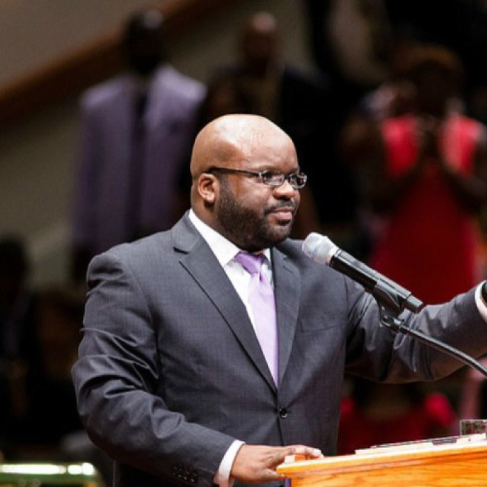 Pastor H.B. Charles Jr. of Shiloh Metropolitan Baptist Church in Jacksonville, Fla.