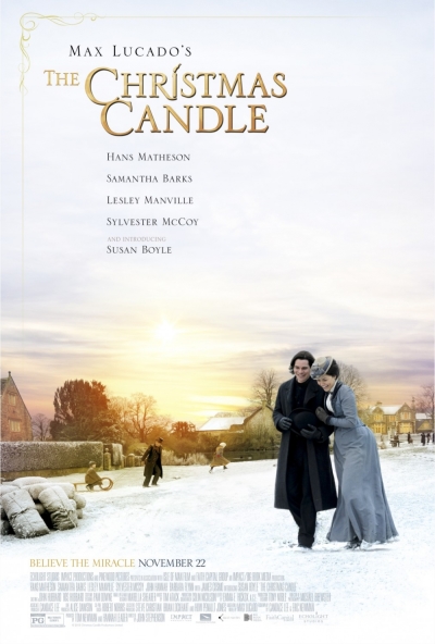 'The Christmas Candle' movie poster to be released Nov. 22, 2013.