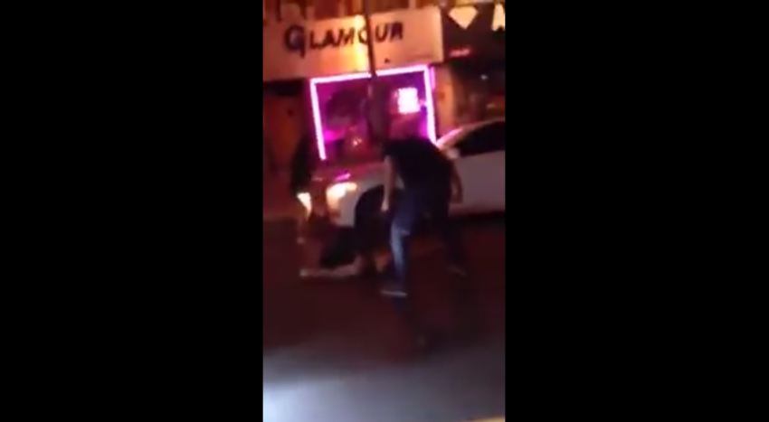 NYPD officer being beaten into a coma in Queens, N.Y.