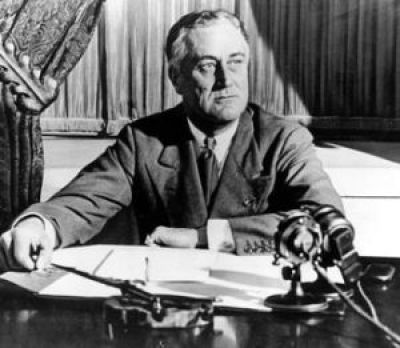 Franklin Delano Roosevelt 