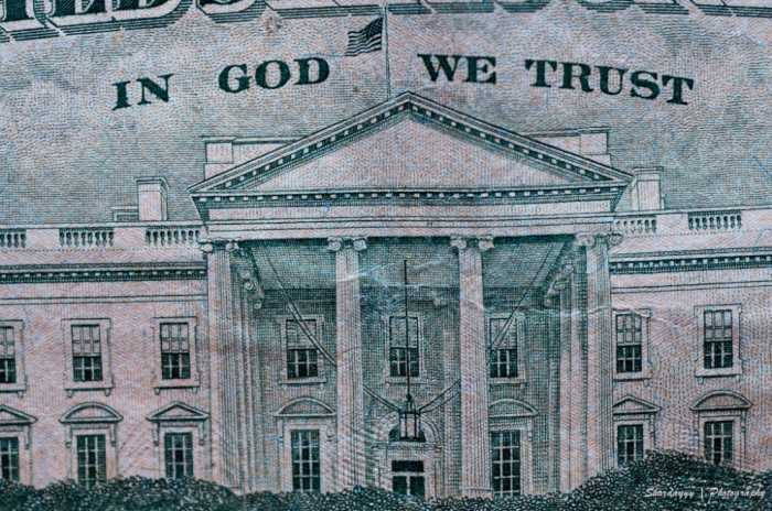 Some Pennsylvania lawmakers are trying to pass a law that would install 'In God We Trust' signs in every public school.