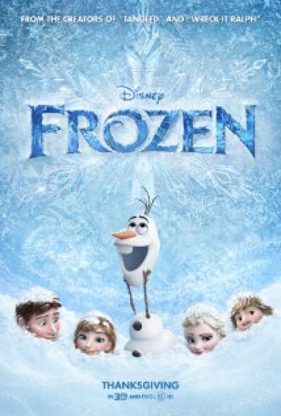 Frozen hits theaters on Nov. 27.