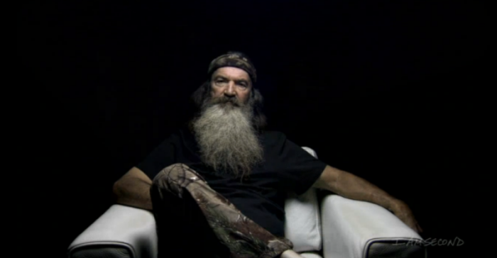 Phil, Jep and Reed Robertson share their stories of battling sin and putting their faith in Jesus Christ in their 'I Am Second' film debut released on Nov. 21, 2013.