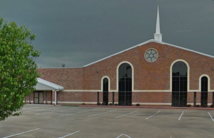Living Word Faith Center church parking lot