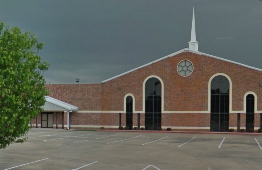A Texas church leader who is also a deputy for the County Sheriff's Office shot at a man who was seen breaking into cars in Living Word Faith Center church parking lot.