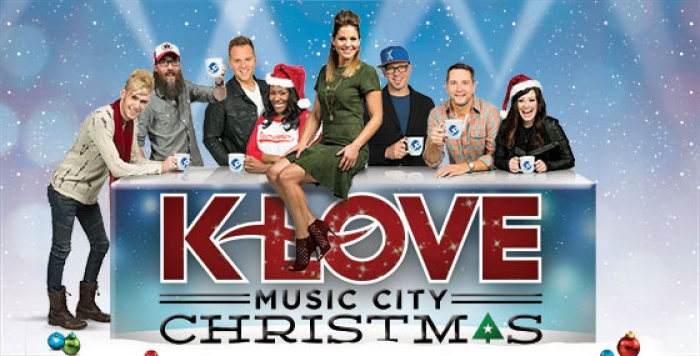 K_Love and Up Network partner for 'K-LOVE Music City Christmas.'