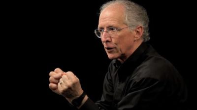 Christian minister John Piper is seen in this photo shared publicly in 2012 by his Desiring God ministry on Facebook.