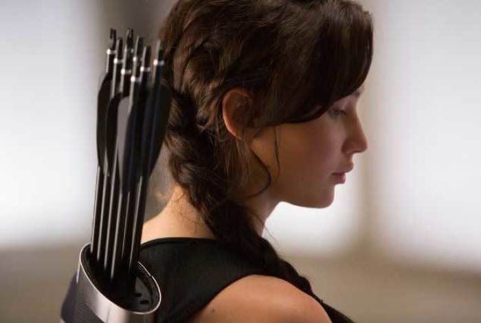 Still of Jennifer Lawrence in The Hunger Games: Catching Fire