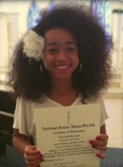 A Florida Christian school has told 12-year-old Vanessa VanDyke that has one week to decide to straighten her hair or she will be expelled from the school.