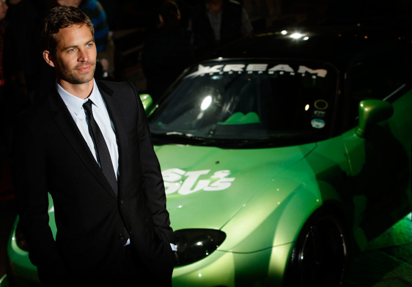 Actor Paul Walker arrives for the British premiere of "Fast & Furious" in Leicester Square in London March 19, 2009.