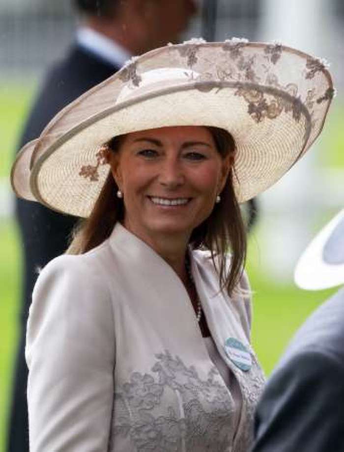 Carole Middleton is the mother of Duchess of Cambridge, Kate Middleton