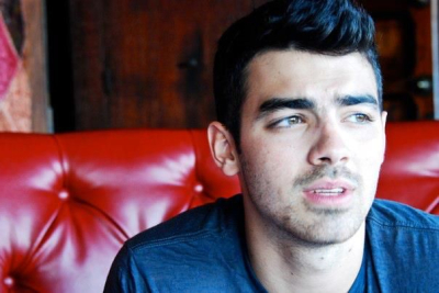 Joe Jonas, along with his brothers Kevin and Nick, made up the music group 'Jonas Brothers' until it disbanded earlier this year.