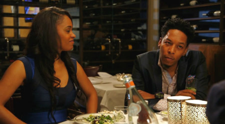 Deitrick Haddon is seen in an episode of "Preachers of L.A."