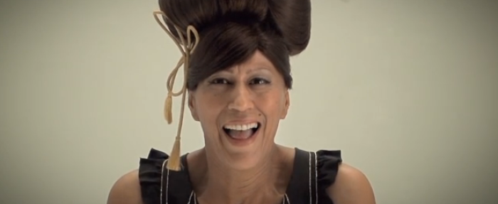 Cancer patients given an extreme silly makeover to bring them joy.
