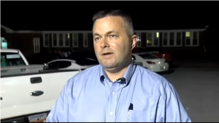 Pickens County, S.C., Sheriff Rick Clark.