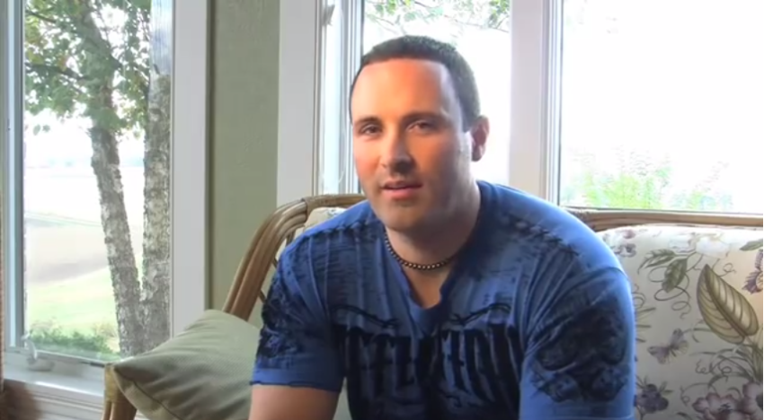 The Snuggle House owner, Matthew Hurtado.