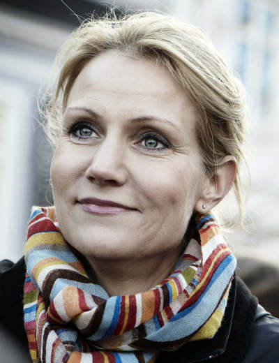 Helle Thorning-Schmidt, Prime Minister of Denmark, is seen in this Nov. 13, 2010 photo.