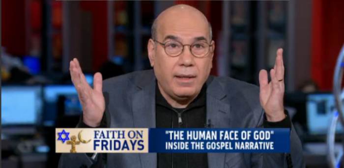 Author Jay Parini, professor of English at Middlebury College in Middlebury, Vt., shares details from his book, 'Jesus: The Human Face of God,' and delves into the Gospel during the Faith on Fridays segment on MSNBC's 'Morning Joe' on Dec. 13, 2013.