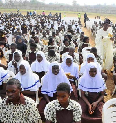 Students in Osun, Nigeria