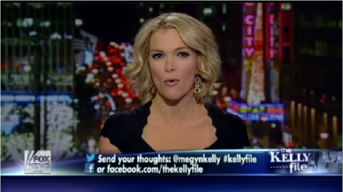 Fox News' Megyn Kelly.
