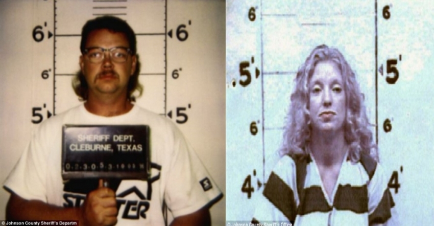 Parents of "affluenza" teen Ethan Couch, 16: Frederick Couch (l) and his ex-wife Tonya (r).