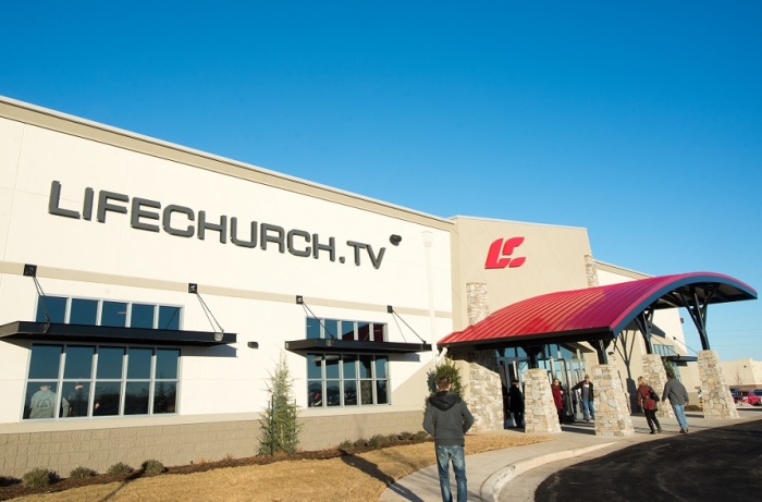 The Moore, Oklahoma campus of Lifechurch.tv.