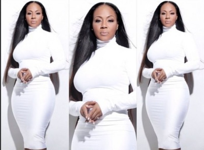 Erica Campbell is one half of the 'Mary Mary' gospel singing duo.