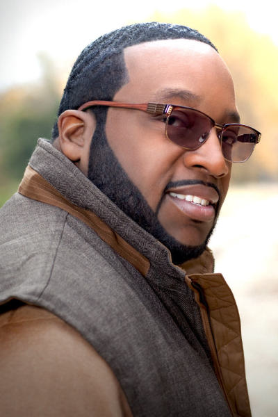 Christian minister and recording artist Marvin Sapp.