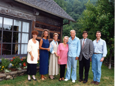 The Curious Story Behind Billy Graham's Childhood Home