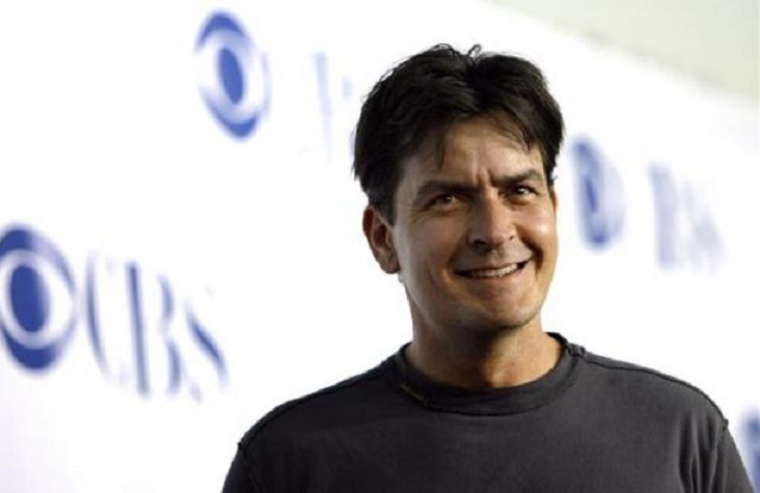 Actor, Charlie Sheen.