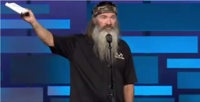 'Duck Dynasty' patriarch Phil Robertson