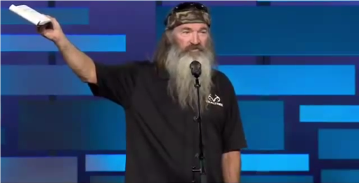 Alan Robertson shot down suggestions on Feb. 12, 2014, that his father, 'Duck Dynasty' patriarch, Phil Robertson, might run for Louisiana Senate.