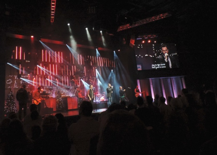 Christmas Service at North Point Church