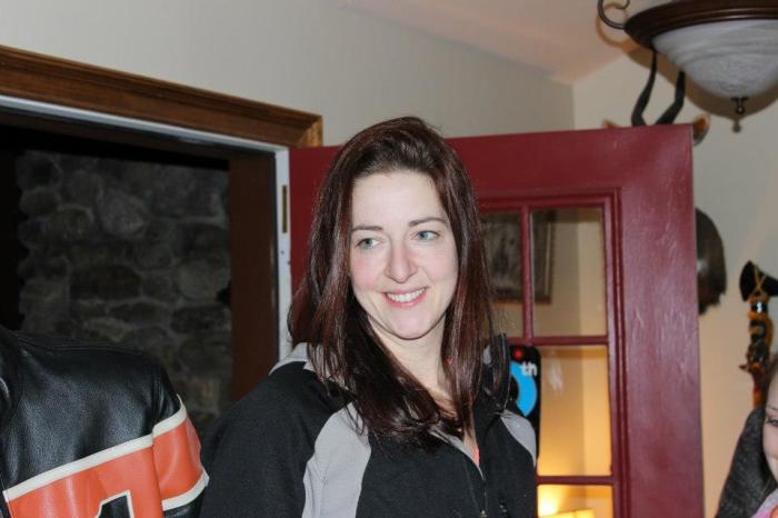 Mother of three, Katie Hamilton, 30, was killed in three-car crash in Brookline, N.H. on Christmas Eve.