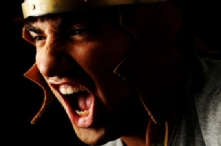 screaming warrior
